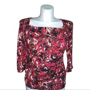 AGB Leopard Print Dress, Size L